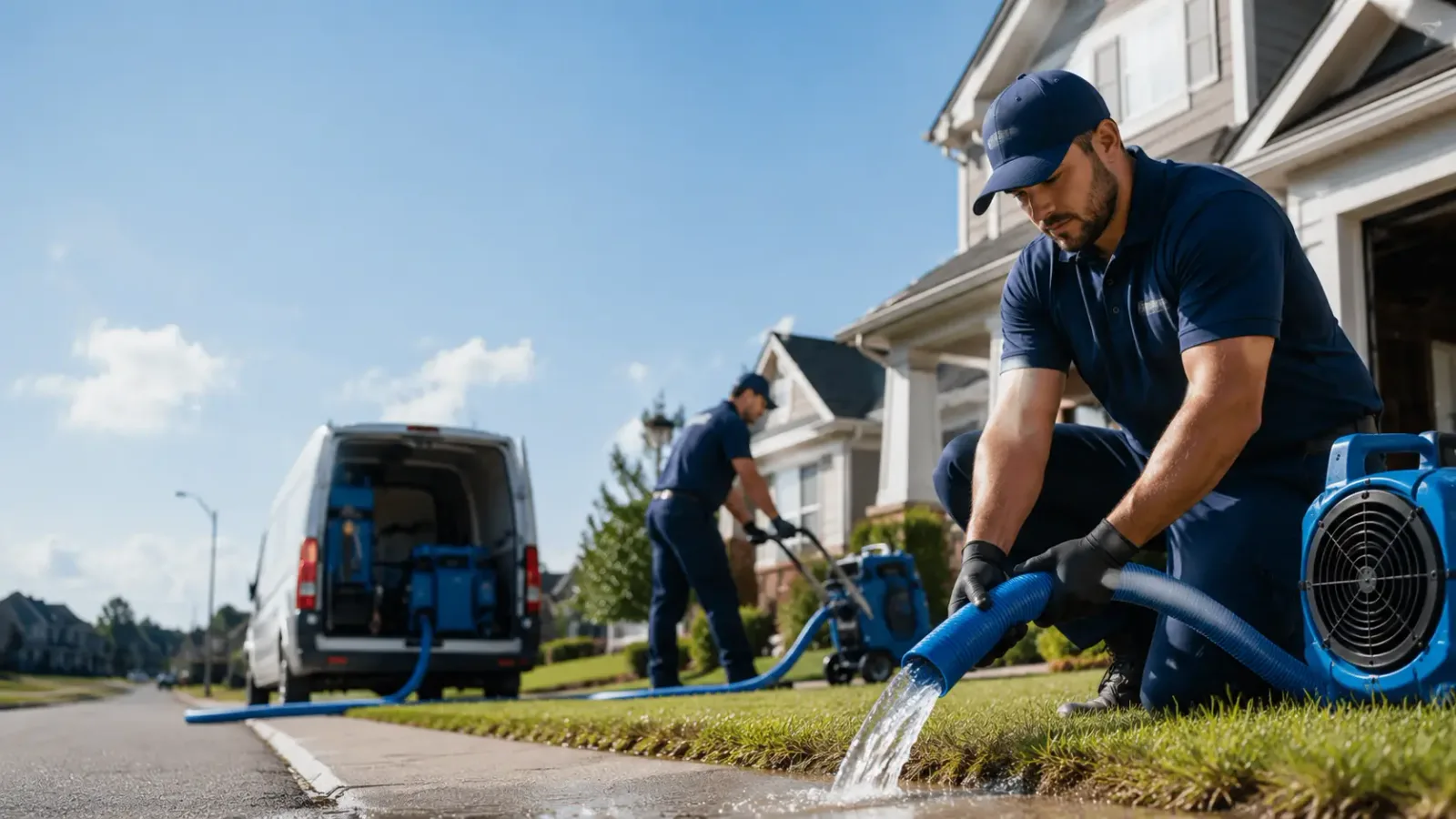 Flood Damage Restoration in Saint Peter, MN